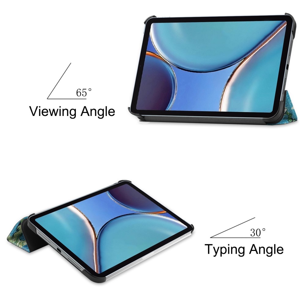 iPad Mini 6th Gen (2021) Tri-Fold Fodral, körsbärsblommor