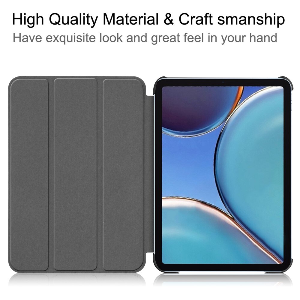 Apple iPad Mini 6th Gen (2021) Tri-Fold Fodral, Svart