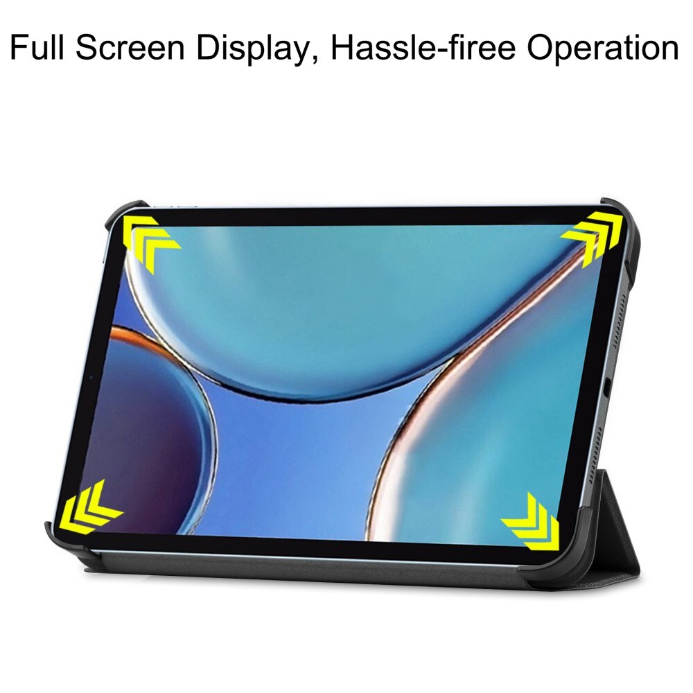 Apple iPad Mini 6th Gen (2021) Tri-Fold Fodral, Svart