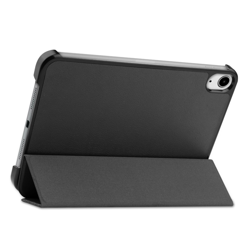Apple iPad Mini 6th Gen (2021) Tri-Fold Fodral, Svart