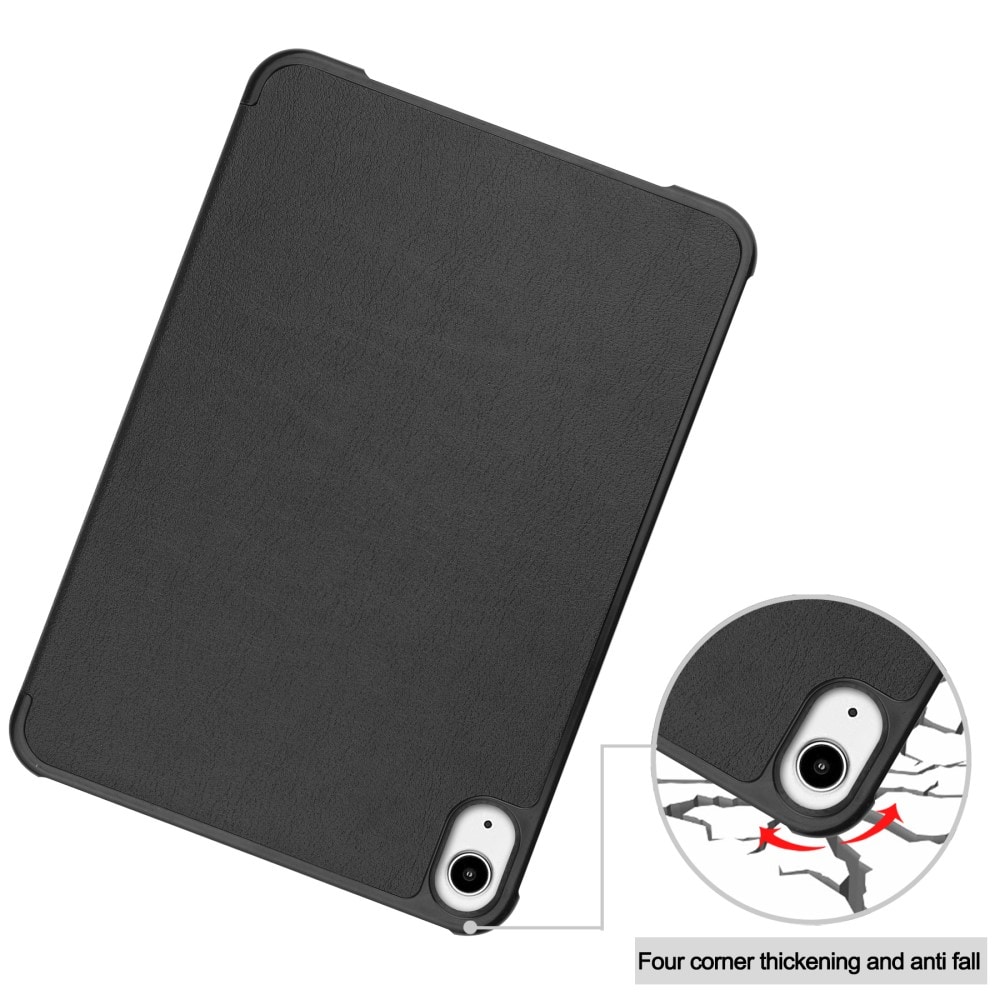 Apple iPad Mini 6th Gen (2021) Tri-Fold Fodral, Svart