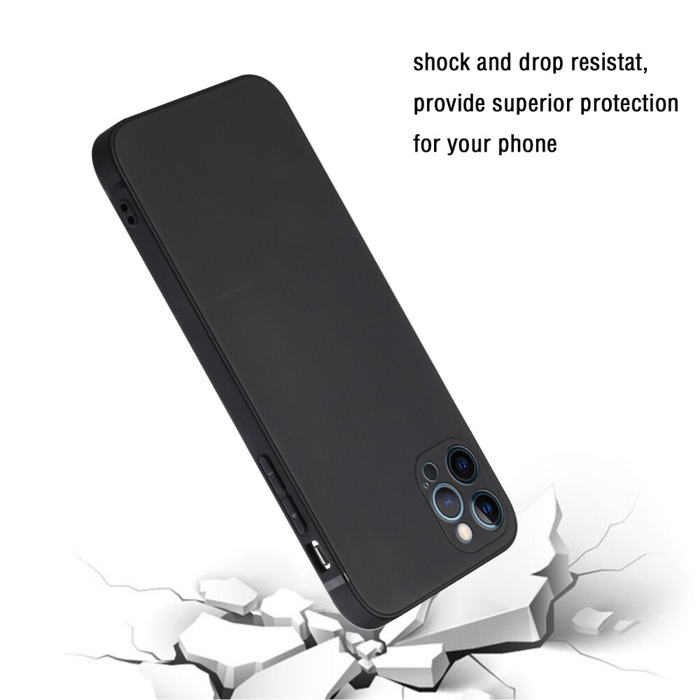 iPhone 13 Pro Mobilskal i TPU, Svart