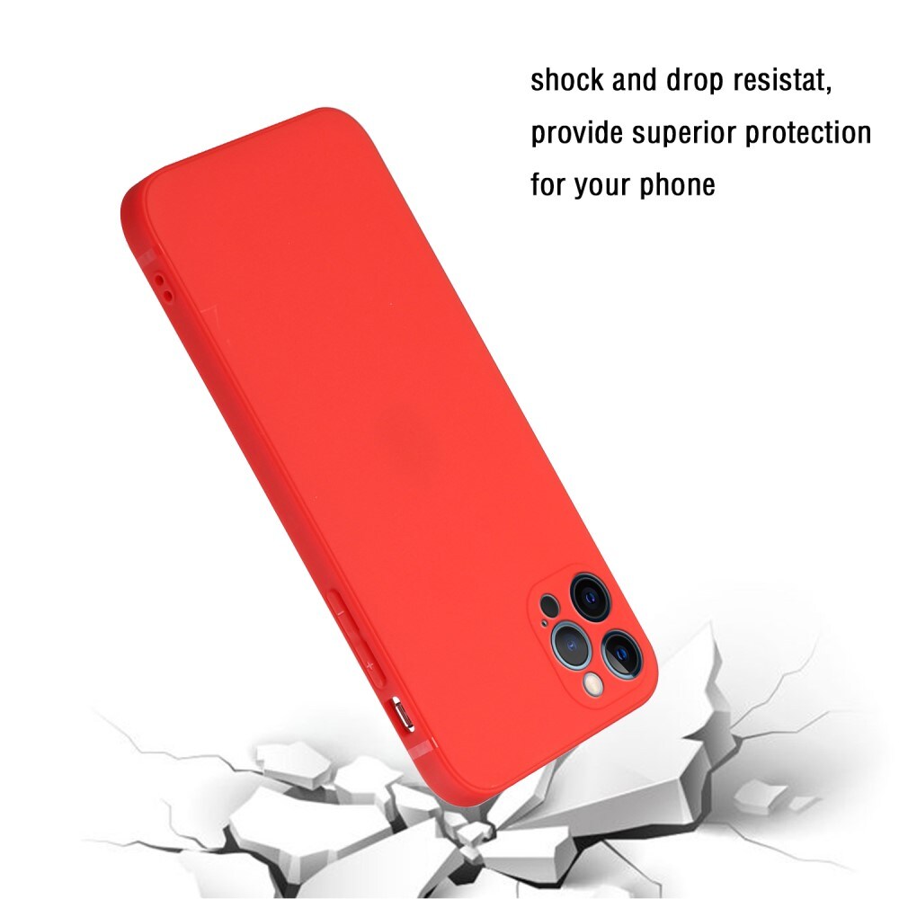 iPhone 13 Pro Mobilskal i TPU, Röd
