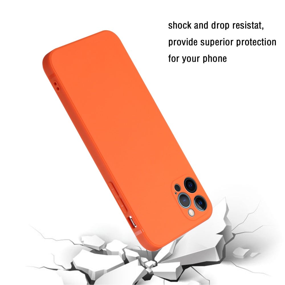 iPhone 13 Pro Mobilskal i TPU, orange