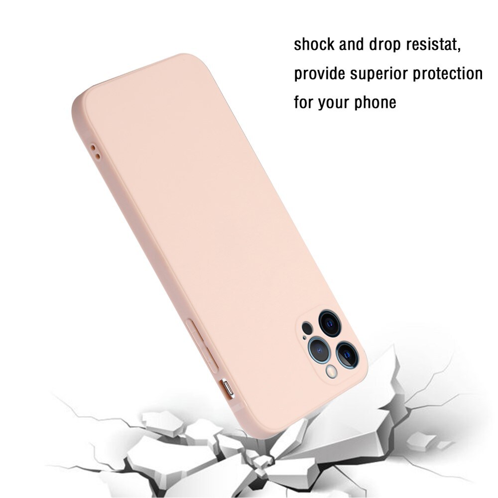 iPhone 13 Pro Mobilskal i TPU, Rosa