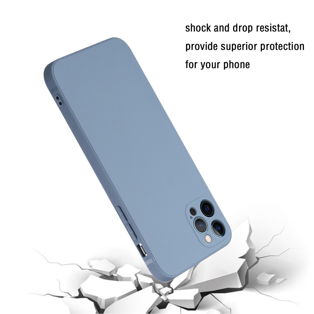 iPhone 13 Pro Mobilskal i TPU, grå/blå