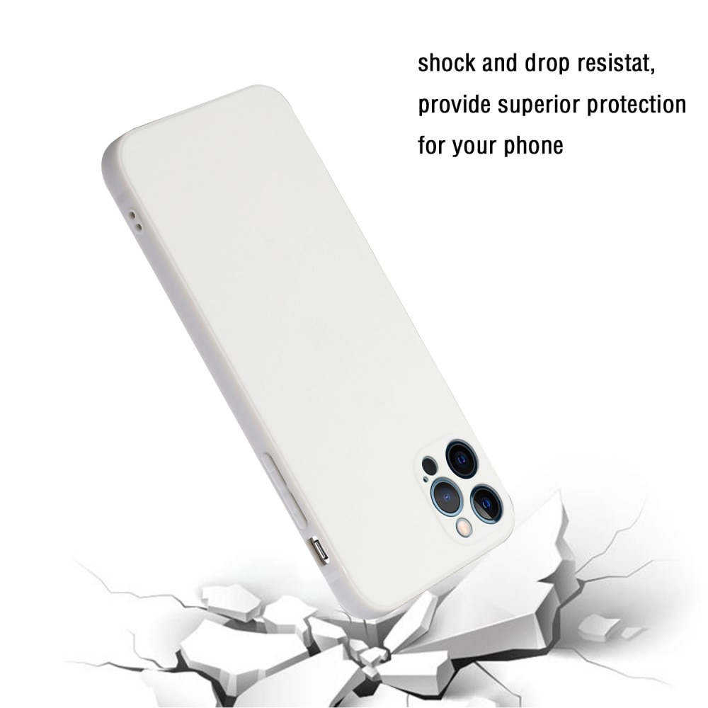 iPhone 13 Pro Max Mobilskal i TPU, vit