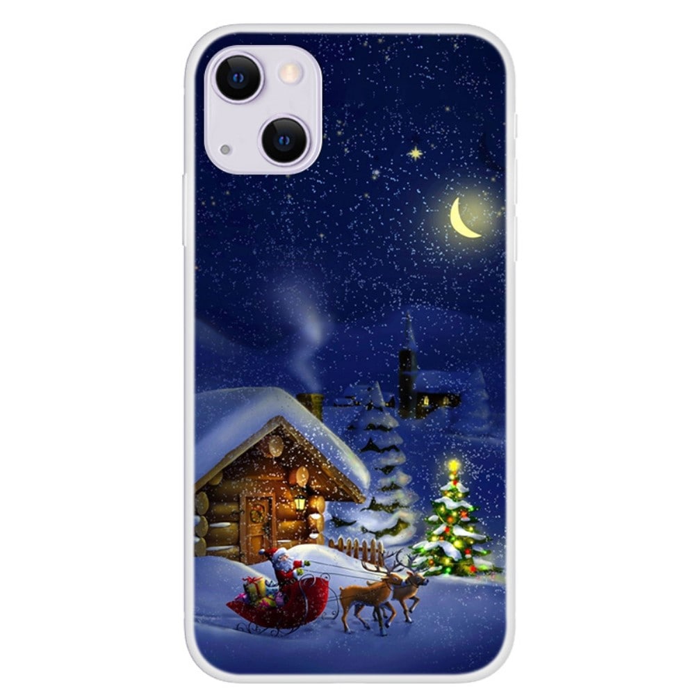 iPhone 13 Mobilskal i TPU, Flerfärgad/Mönster