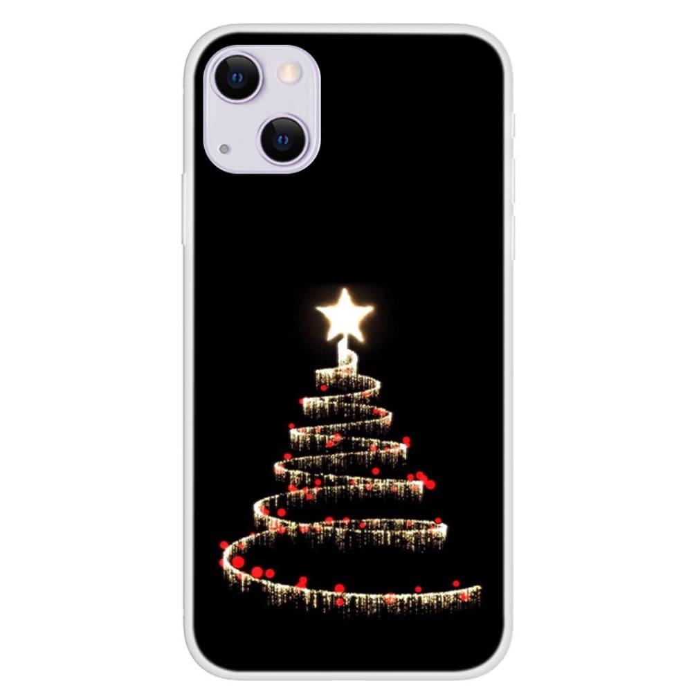 iPhone 13 Mobilskal i TPU, Flerfärgad/Mönster