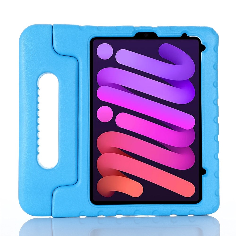 iPad Mini 6th Gen (2021) Stöttåligt skal/fodral - Perfekt för barn, blå
