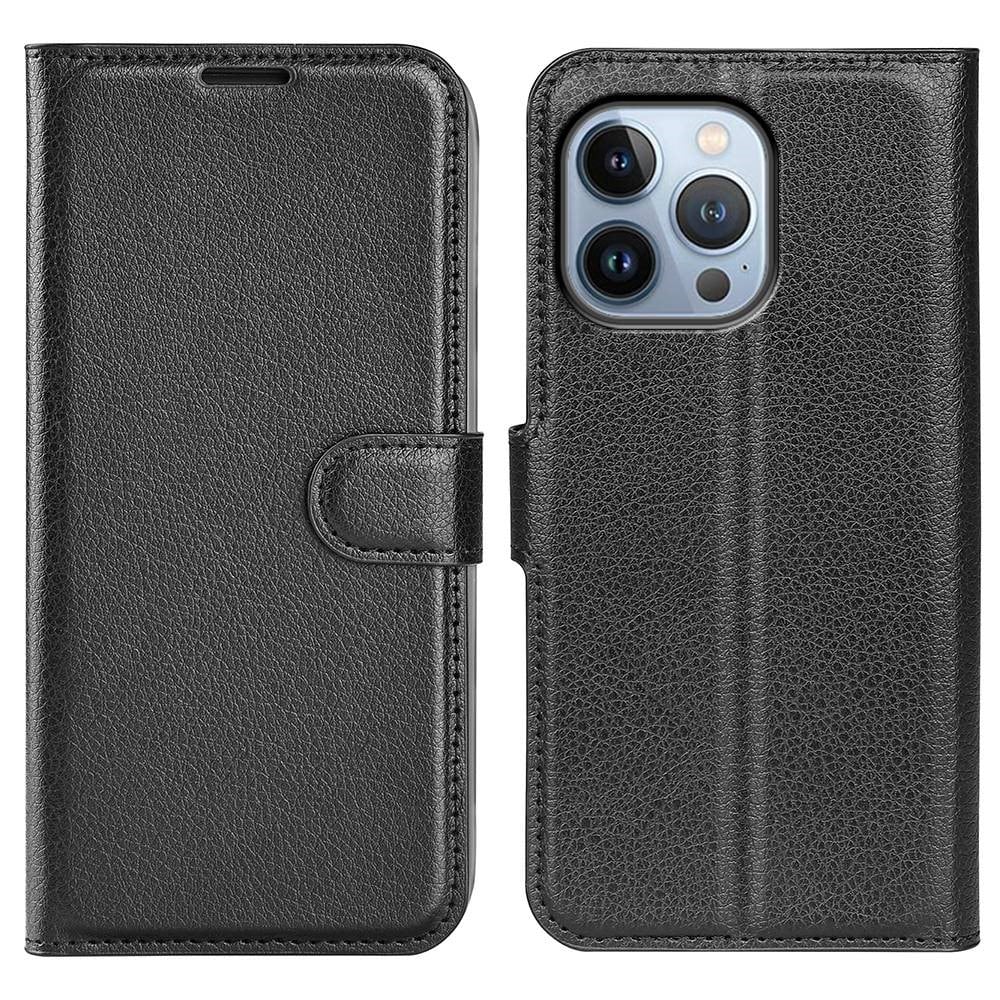 iPhone 14 Pro Enkelt mobilfodral, Svart