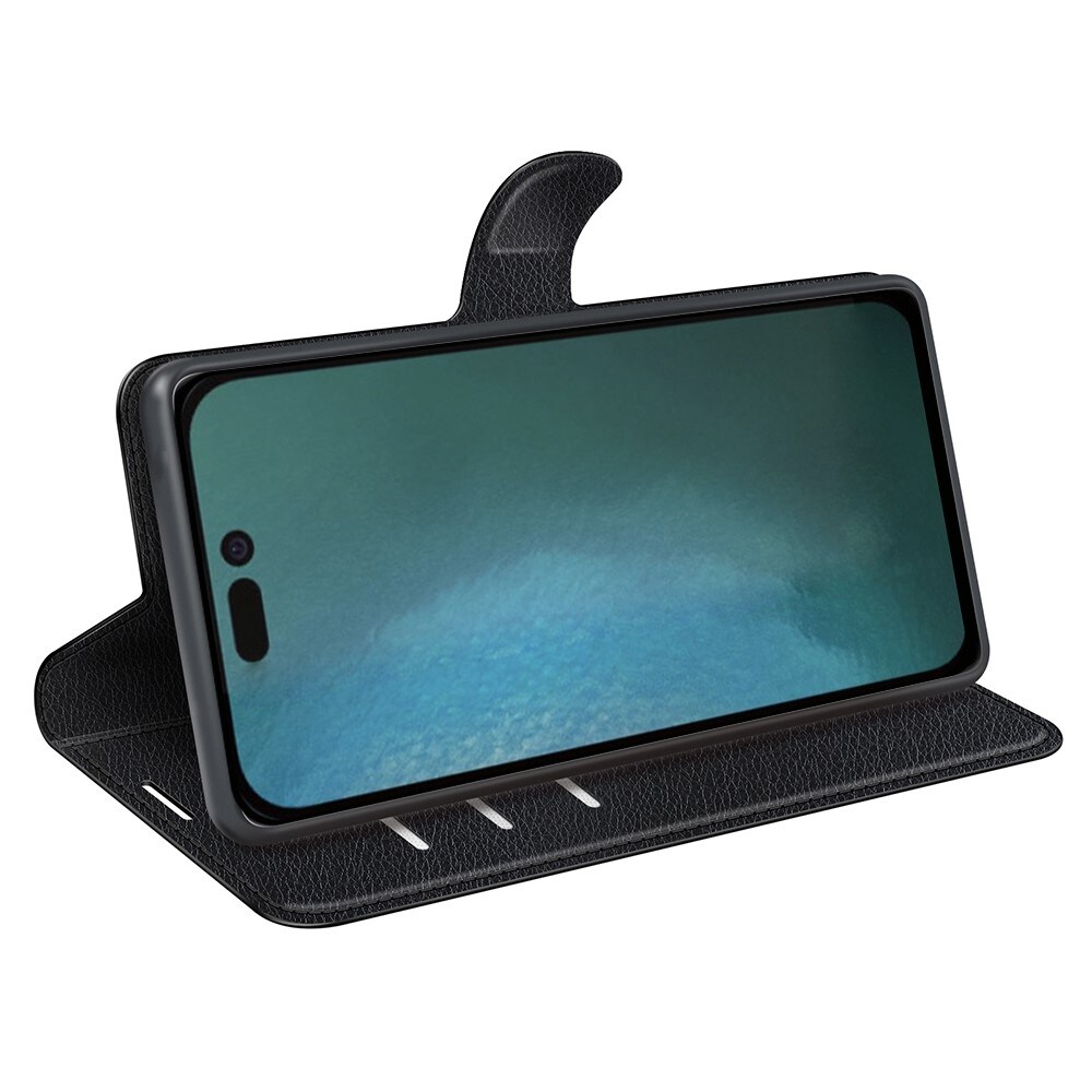 iPhone 14 Pro Enkelt mobilfodral, Svart