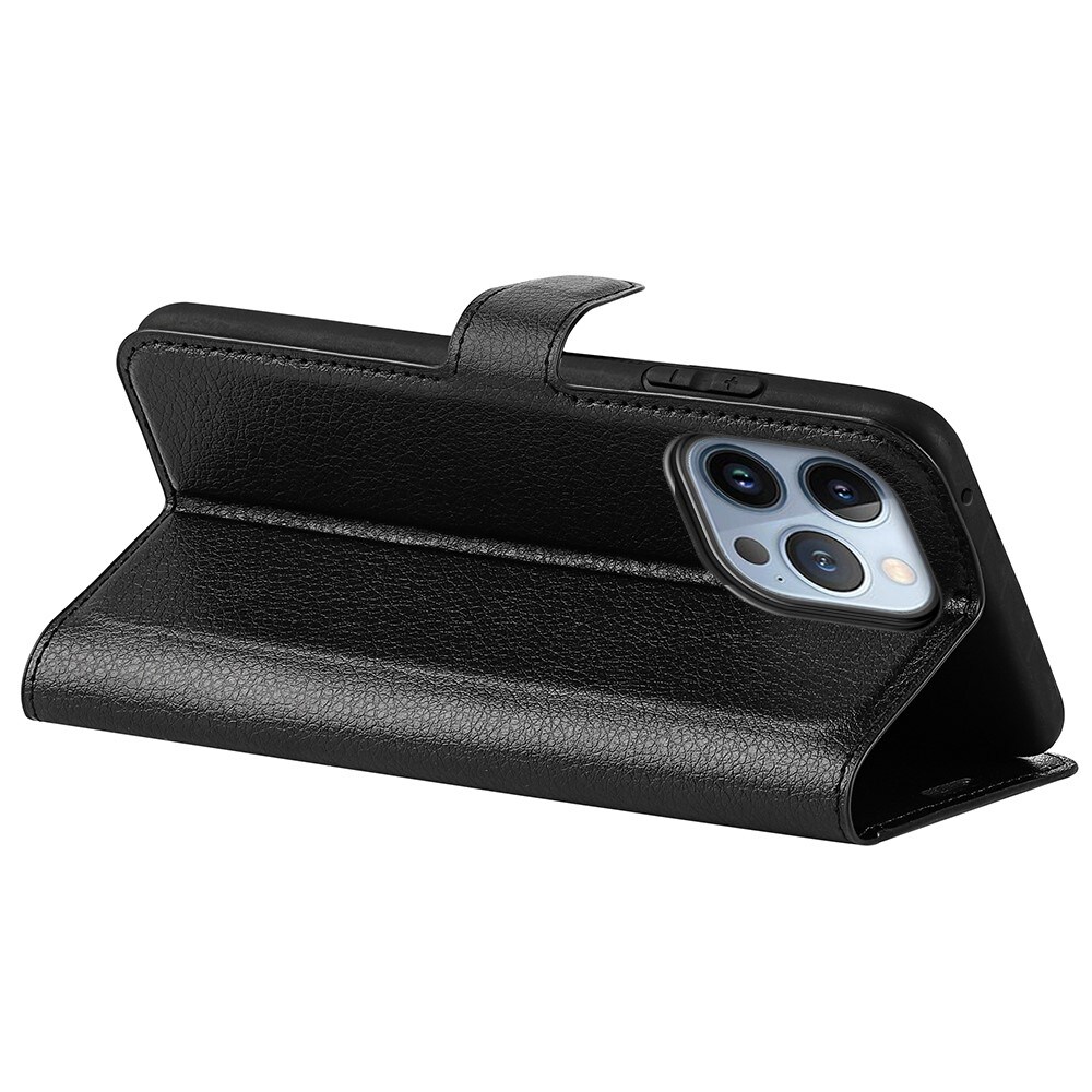 iPhone 14 Pro Enkelt mobilfodral, Svart