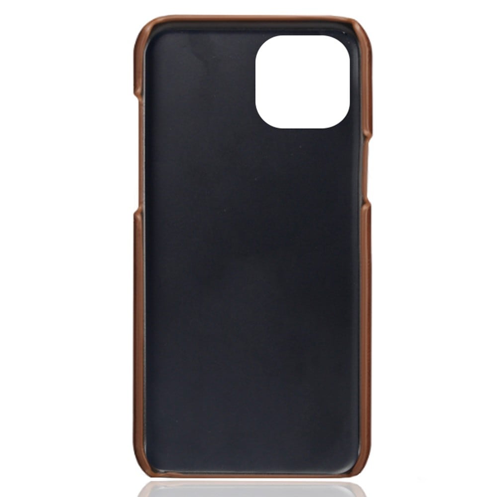 Apple iPhone 14 Plus Snyggt skal med 2 kortfack, Brun