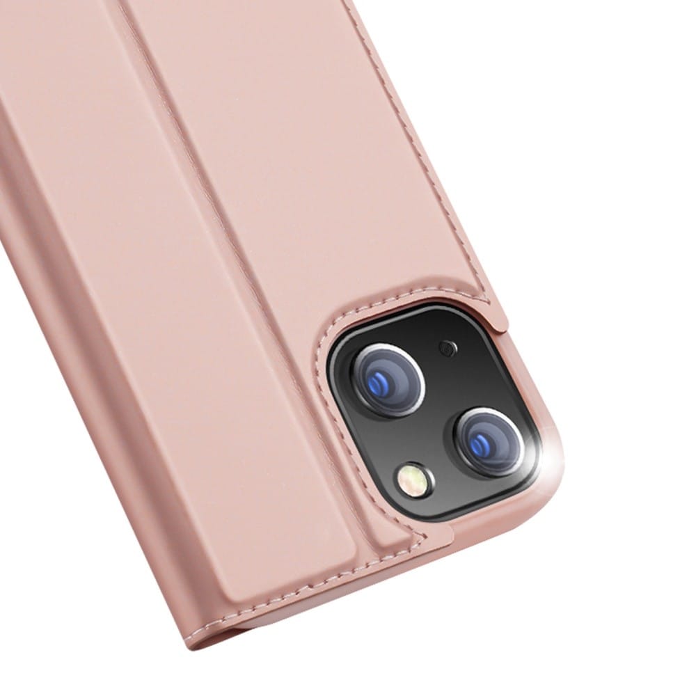 iPhone 14 Slimmat mobilfodral, Roséguld