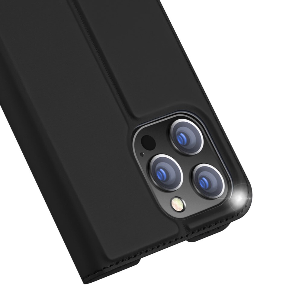 iPhone 14 Pro Slimmat mobilfodral, Svart