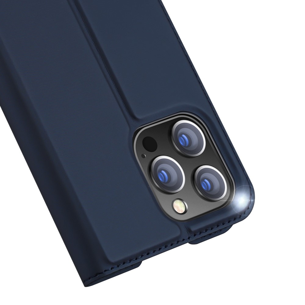 iPhone 14 Pro Max Slimmat mobilfodral, Navy