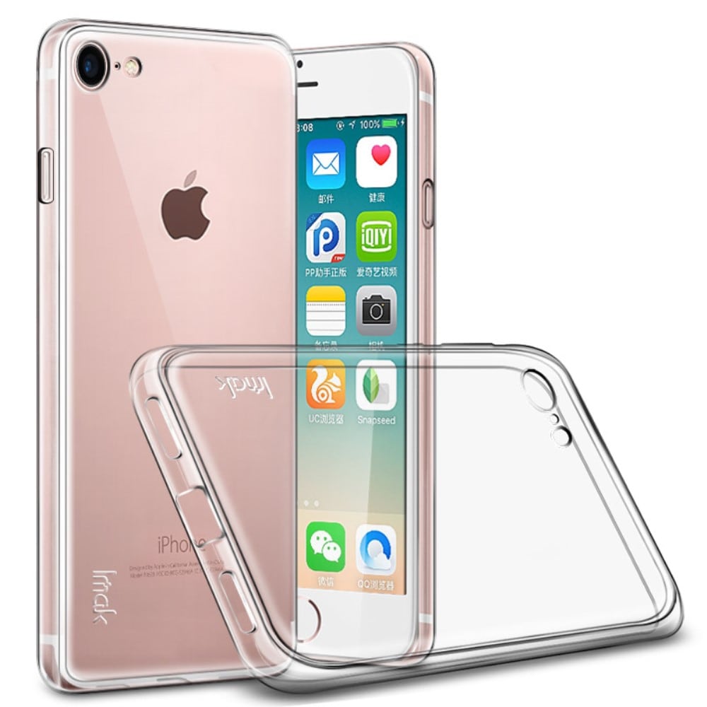 iPhone SE (2022) Skal i TPU, genomskinlig