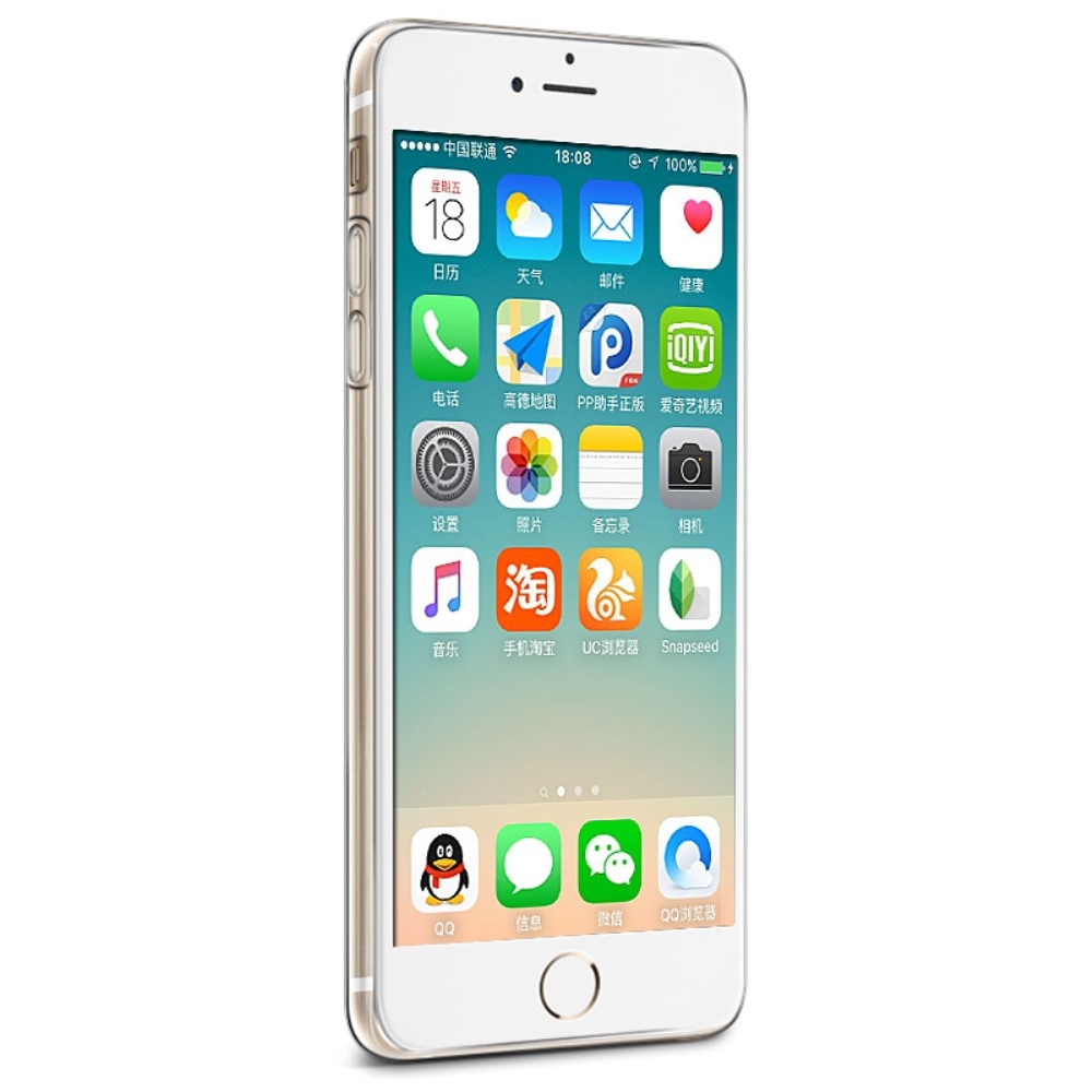 iPhone SE (2020) Skal i TPU, genomskinlig