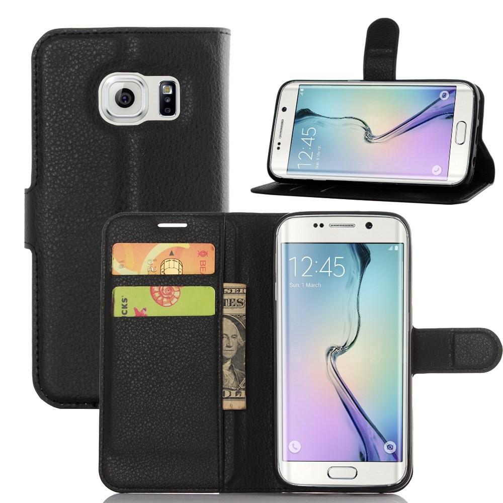 Samsung Galaxy S7 Edge Enkelt mobilfodral, Svart
