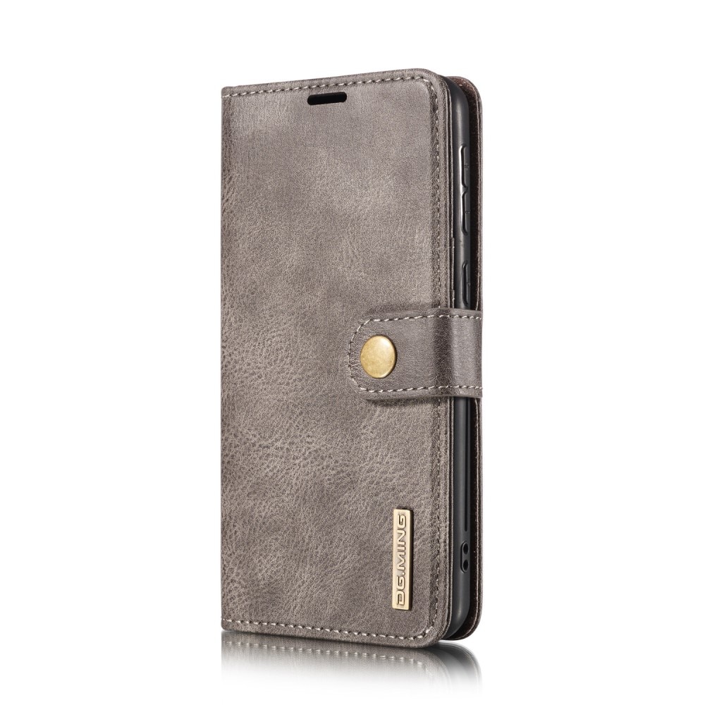 Samsung Galaxy A21s Plånboksfodral med avtagbart skal, brun