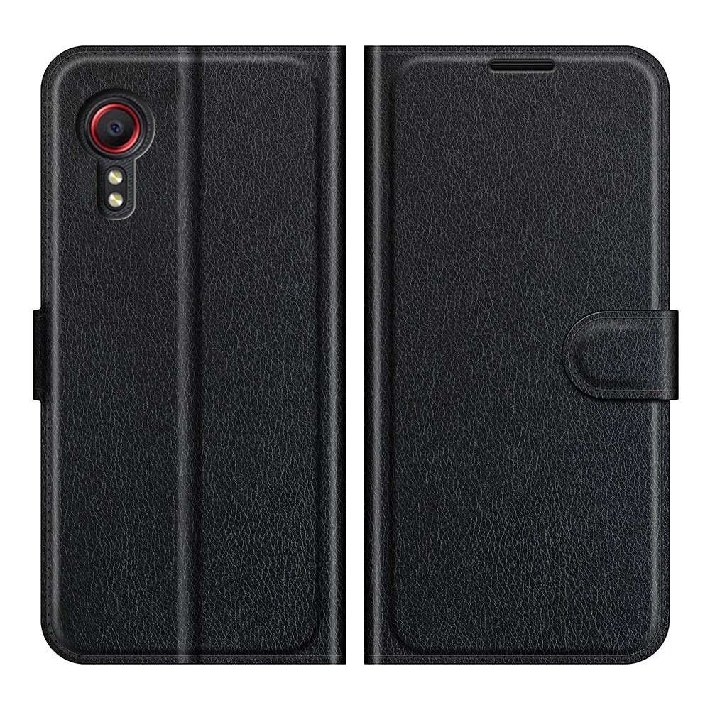 Samsung Galaxy Xcover 5 Enkelt mobilfodral, svart