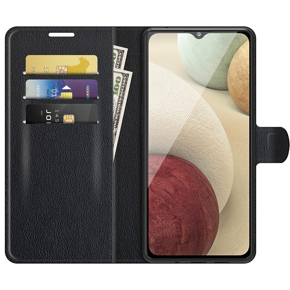Samsung Galaxy A22 4G Enkelt mobilfodral, Svart