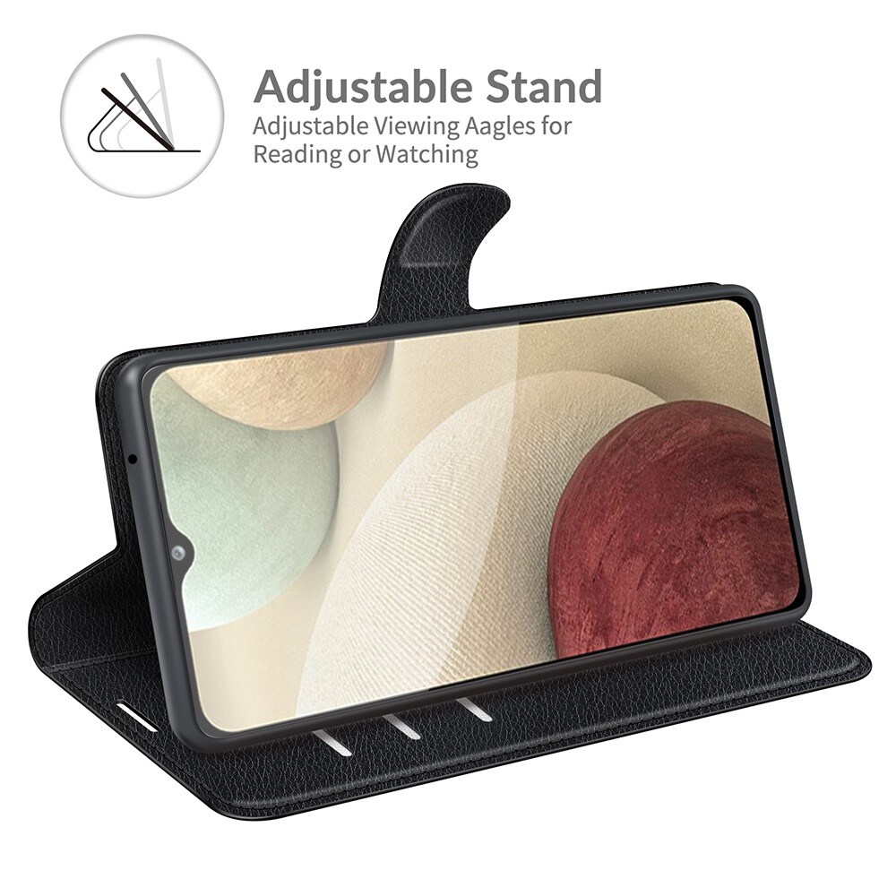 Samsung Galaxy A22 4G Enkelt mobilfodral, Svart