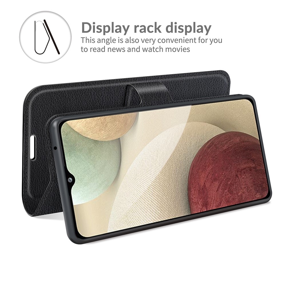 Samsung Galaxy A22 4G Enkelt mobilfodral, Svart