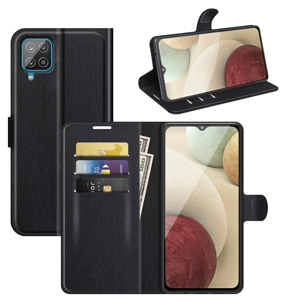 Samsung Galaxy A22 4G Enkelt mobilfodral, Svart