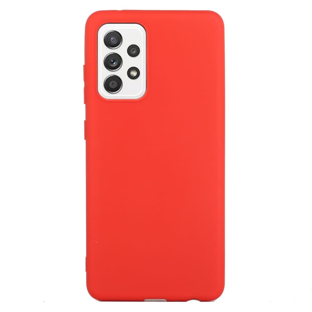 Samsung Galaxy A52 5G Mobilskal i TPU, Röd