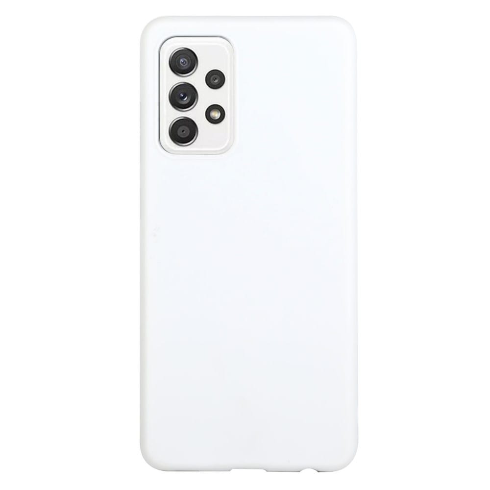 Samsung Galaxy A52 5G Mobilskal i TPU, Vit