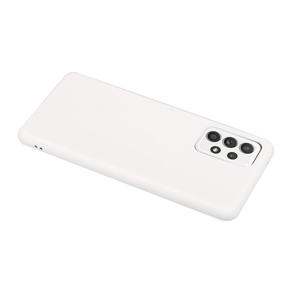 Samsung Galaxy A52 5G Mobilskal i TPU, Vit