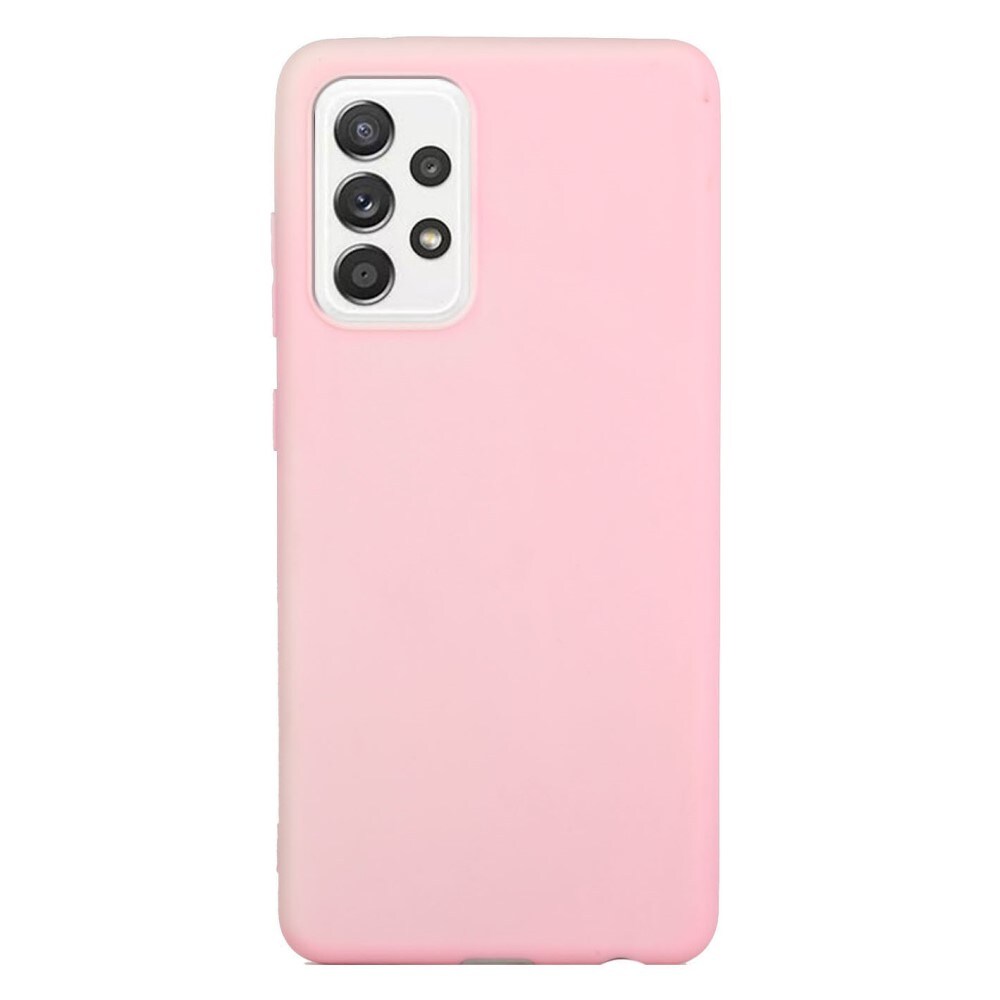 Samsung Galaxy A52 5G Mobilskal i TPU, Rosa
