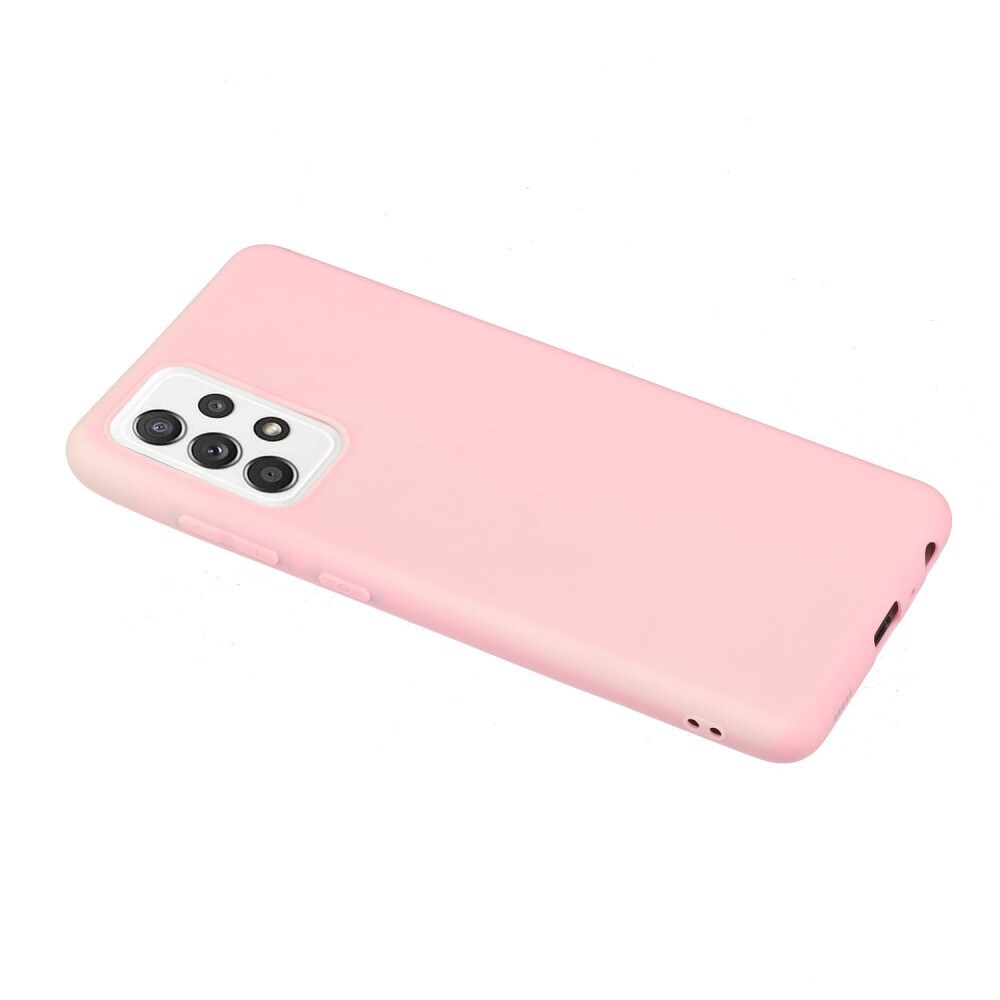 Samsung Galaxy A52 5G Mobilskal i TPU, Rosa