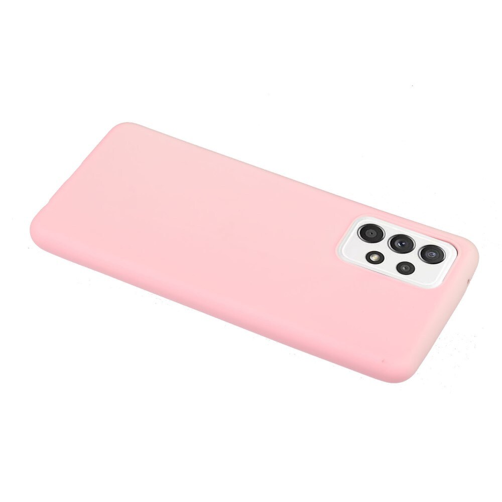 Samsung Galaxy A52 5G Mobilskal i TPU, Rosa