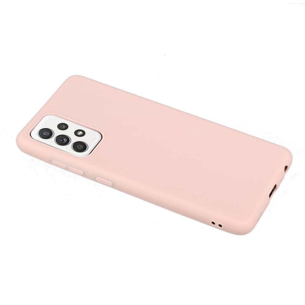 Samsung Galaxy A52 5G Mobilskal i TPU, Rosa