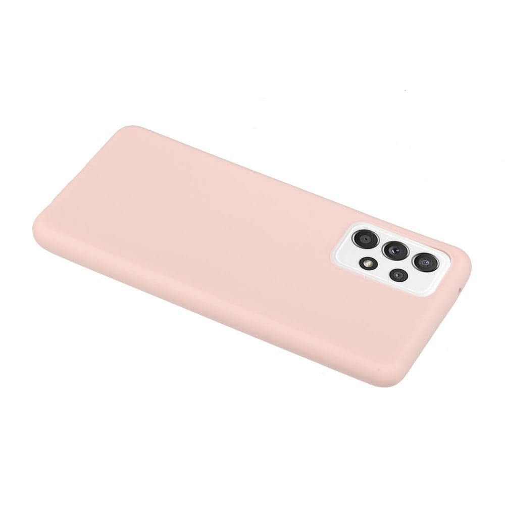 Samsung Galaxy A52 5G Mobilskal i TPU, Rosa