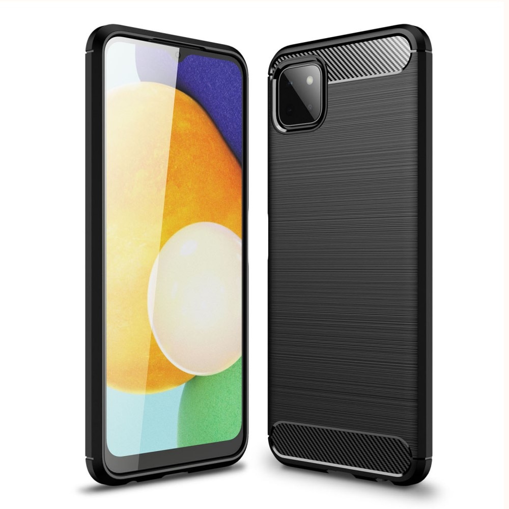 Samsung Galaxy A22 5G TPU-skal Brushed, Black