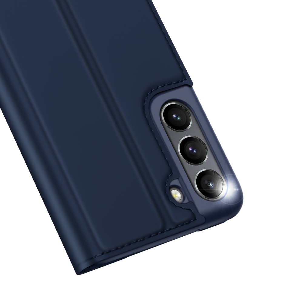 Samsung Galaxy S21 FE Slimmat mobilfodral, Navy