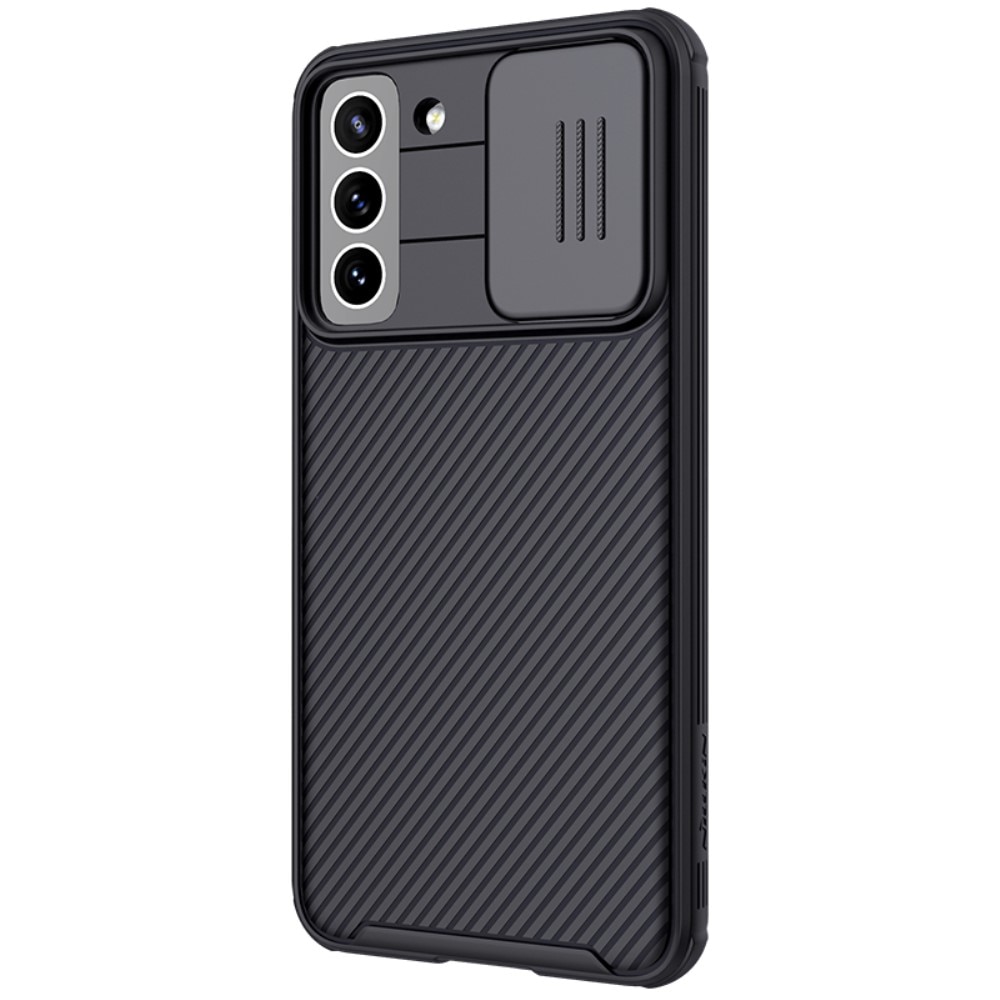 Samsung Galaxy S21 FE Skal med kameraskydd - CamShield, svart
