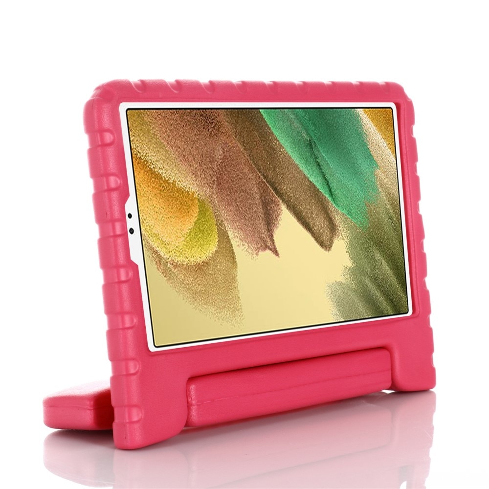 Samsung Galaxy Tab A7 Lite Stöttåligt skal/fodral - Perfekt för barn, rosa