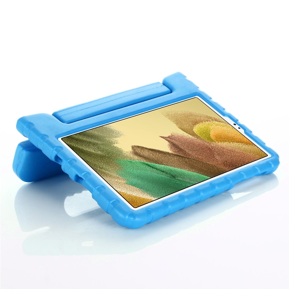 Samsung Galaxy Tab A7 Lite Stöttåligt skal/fodral - Perfekt för barn, blå