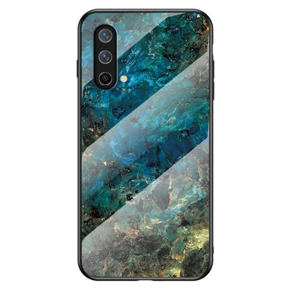  OnePlus Nord CE 5G Mobilskal med baksida av glas, Flerfärgad/Mönster