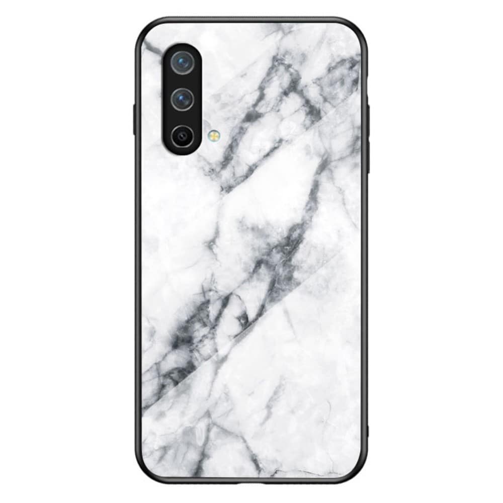  OnePlus Nord CE 5G Mobilskal med baksida av glas, Flerfärgad/Mönster