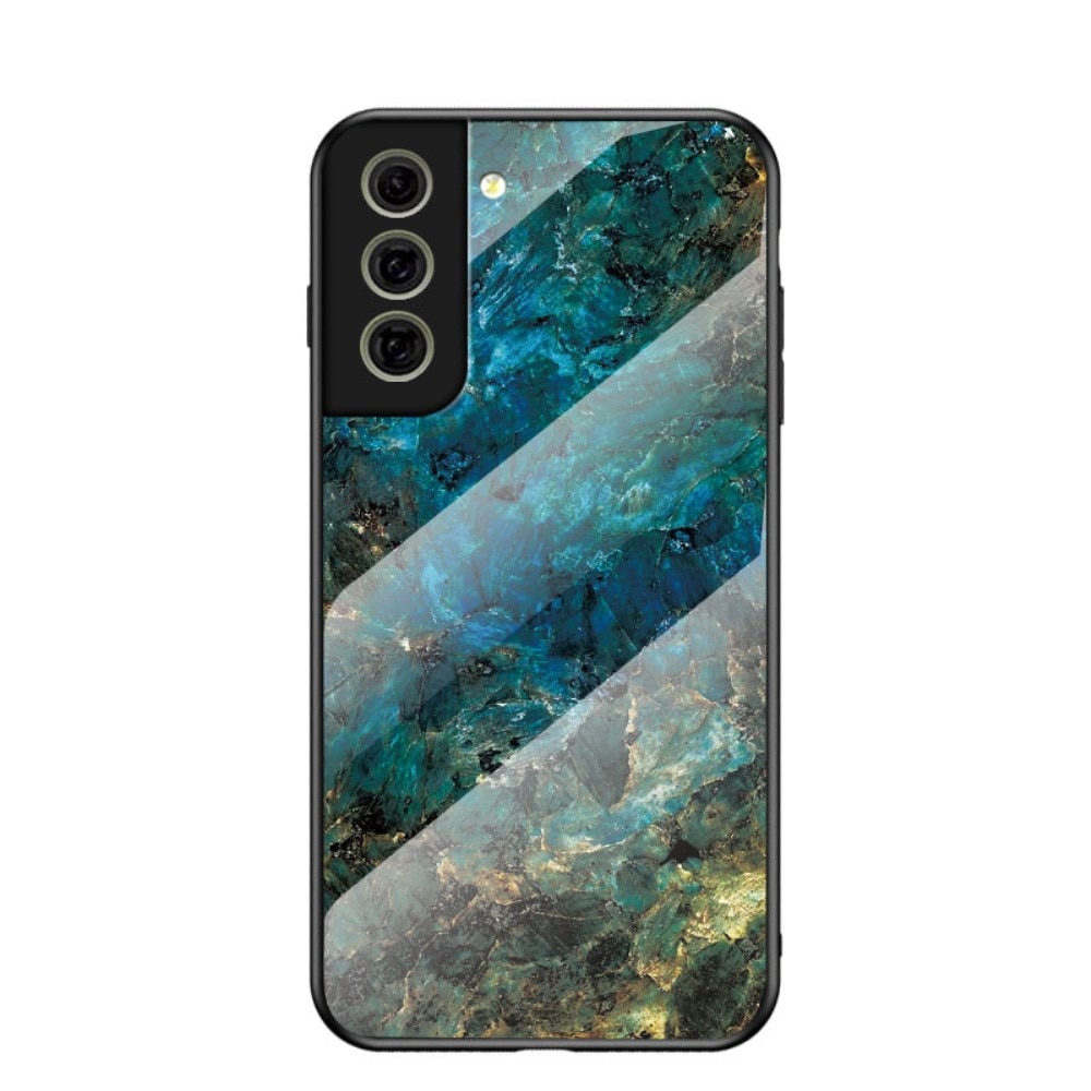 Samsung Galaxy S21 FE Mobilskal med baksida av glas, emerald