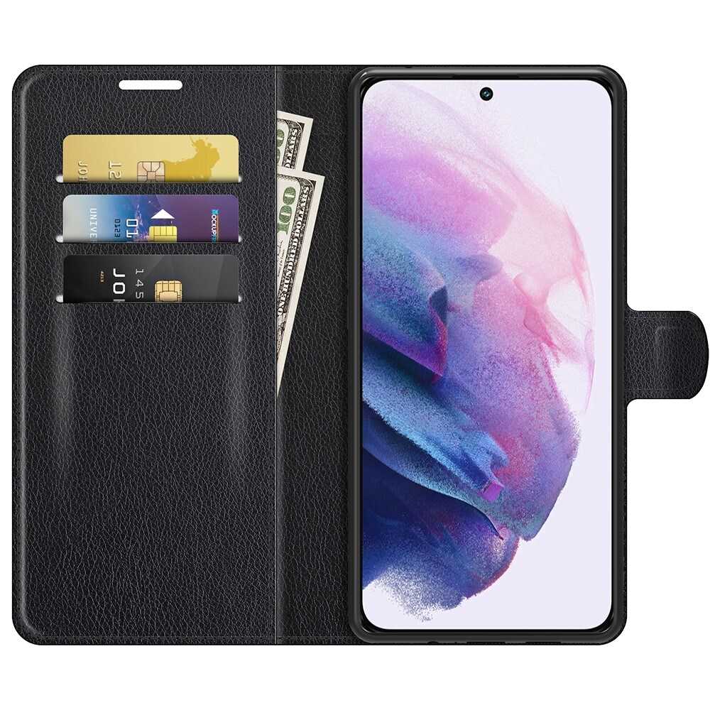 Samsung Galaxy S22 Plus Enkelt mobilfodral, Svart
