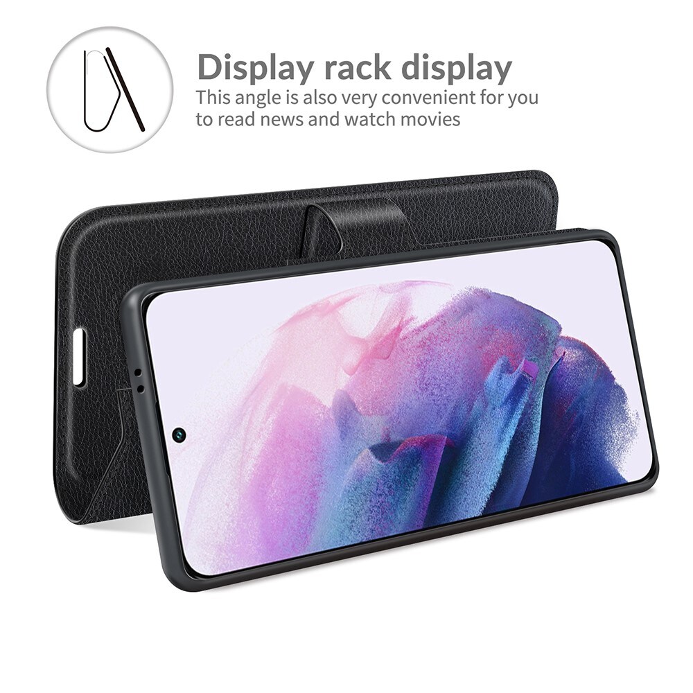 Samsung Galaxy S22 Plus Enkelt mobilfodral, Svart