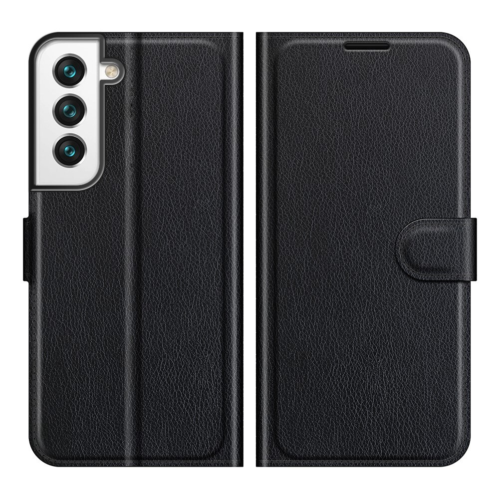 Samsung Galaxy S22 Enkelt mobilfodral, Svart