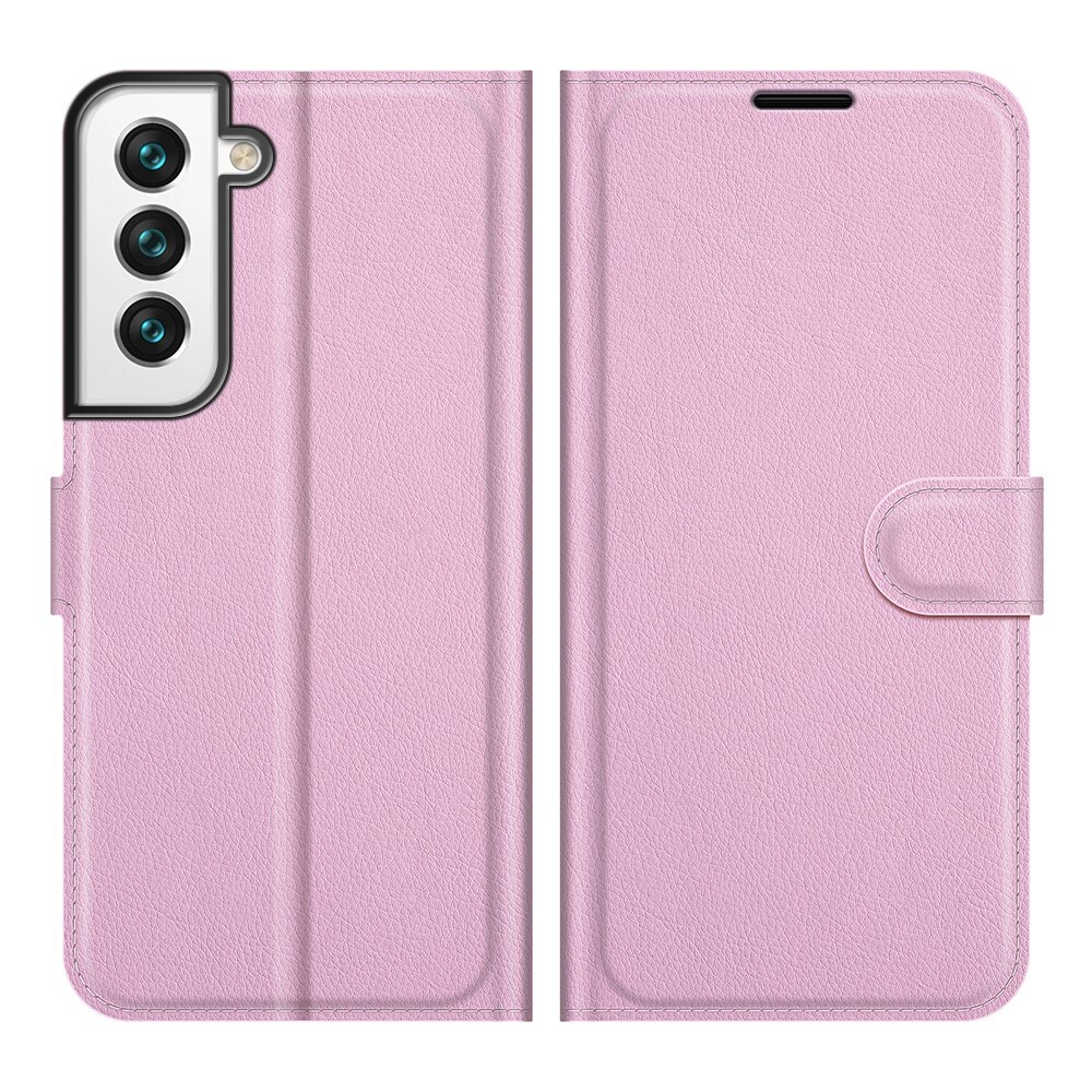 Samsung Galaxy S22 Enkelt mobilfodral, Rosa